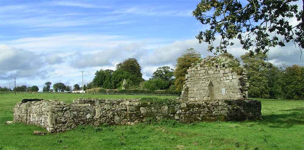 Historic abbey or church ruins