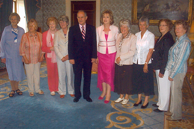 Archive photograph associated with graph likely relating to Aras