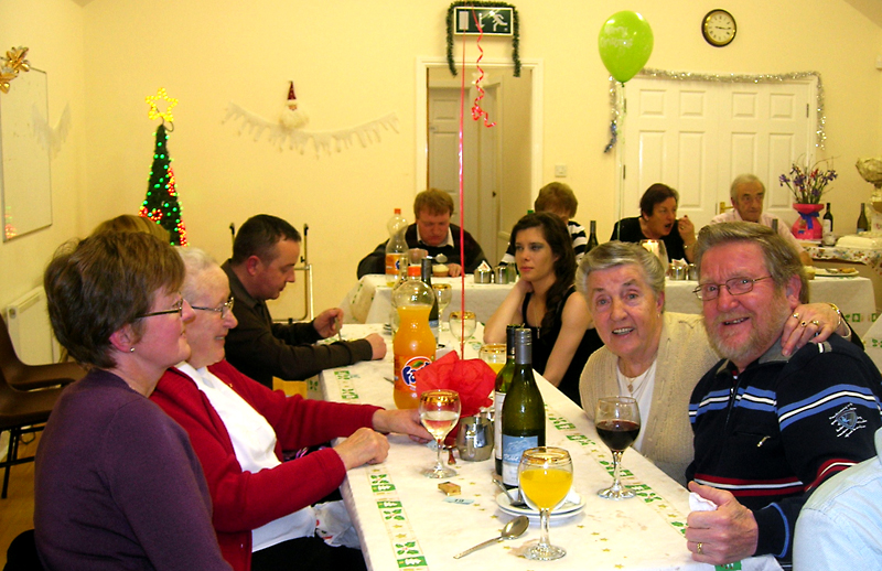 Archive photograph associated with graph likely relating to Xmas 2010 2