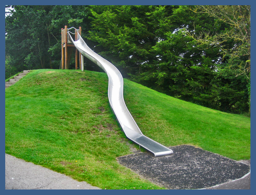 Community park or playground