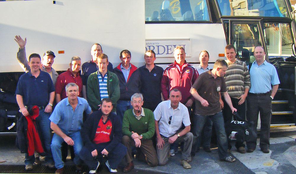 Archive photograph associated with graph likely relating to Spain 2008