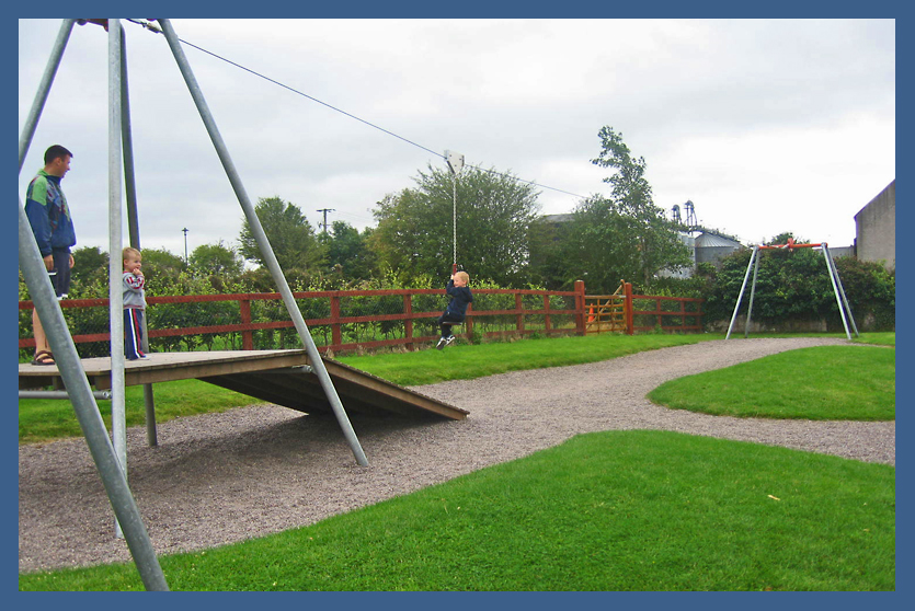 Community park or playground