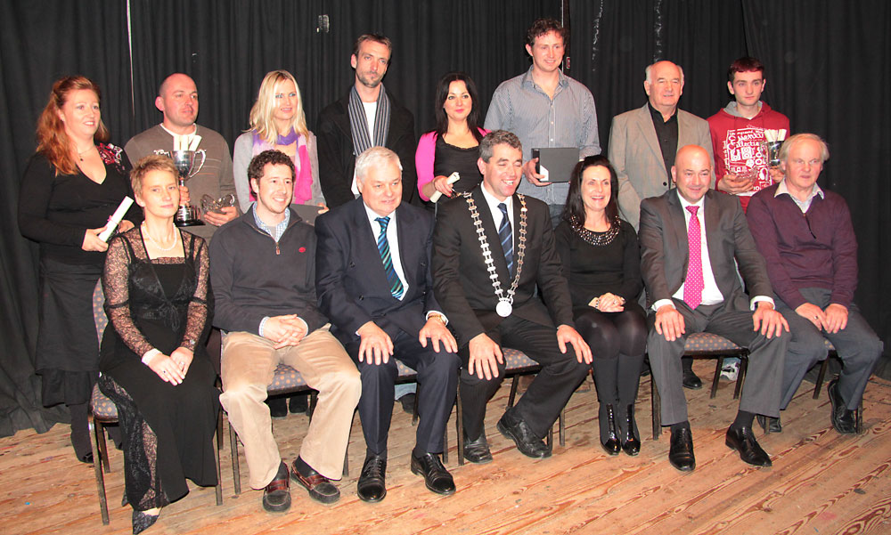 Archive photograph associated with graph likely relating to Prize winners